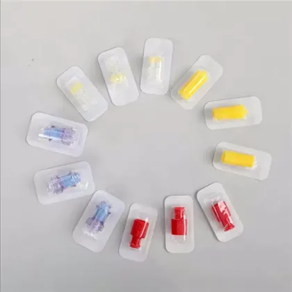 Kirurginen infuusio hepariinikorkki